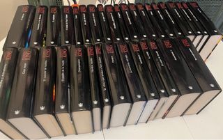 colección 34 novelas Stephen King