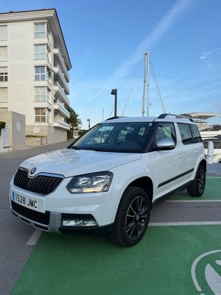 Skoda Yeti outdoor 2016