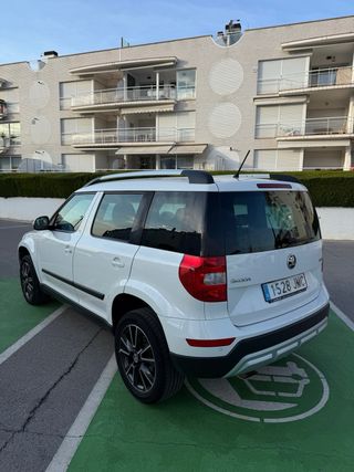 Skoda Yeti outdoor 2016