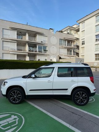 Skoda Yeti outdoor 2016