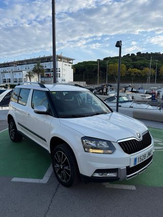 Skoda Yeti outdoor 2016