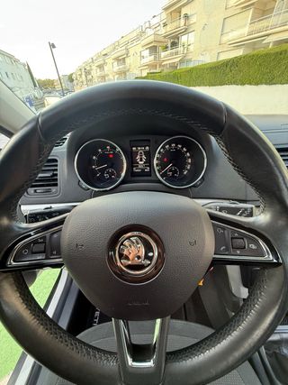 Skoda Yeti outdoor 2016