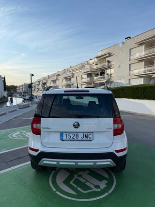 Skoda Yeti outdoor 2016