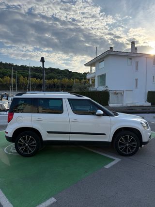 Skoda Yeti outdoor 2016