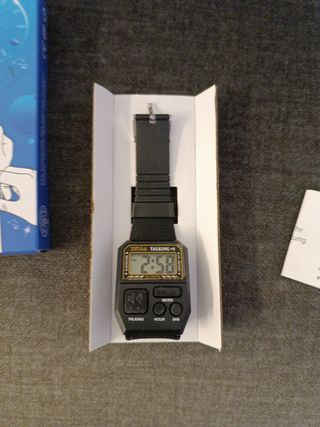 Reloj Parlante XINFA 5 para discapacidad visual.