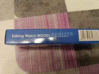 Reloj Parlante XINFA 5 para discapacidad visual.