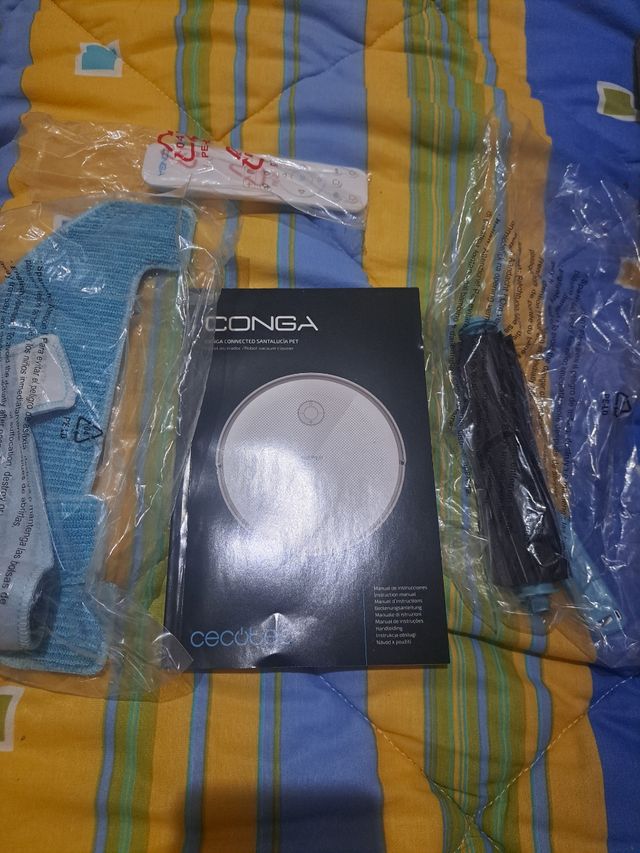 Aspirador Robot Conga Cecotec 2100 Pa