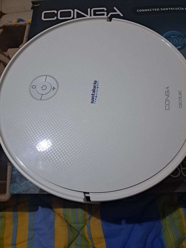 Aspirador Robot Conga Cecotec 2100 Pa