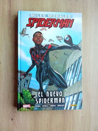Ultimate Spiderman: Miles Morales. Integrales 1-3