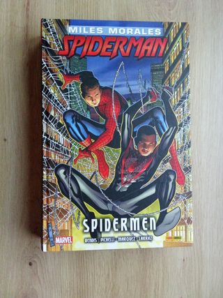 Ultimate Spiderman: Miles Morales. Integrales 1-3