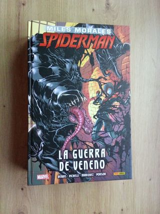 Ultimate Spiderman: Miles Morales. Integrales 1-3