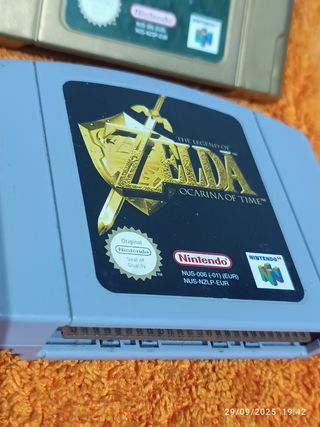 Pack Zelda N64: Ocarina y Majora's Mask
