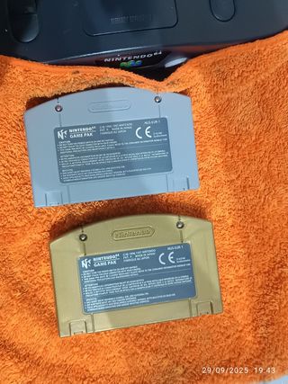 Pack Zelda N64: Ocarina y Majora's Mask