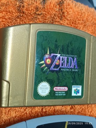 Pack Zelda N64: Ocarina y Majora's Mask