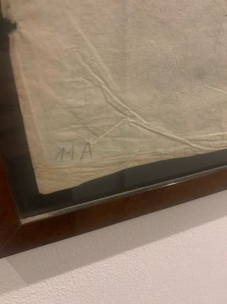 Antico manifesto di notifica Governo Pontificio