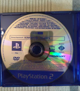 Kingdom Hearts PS2 Gioco RPG