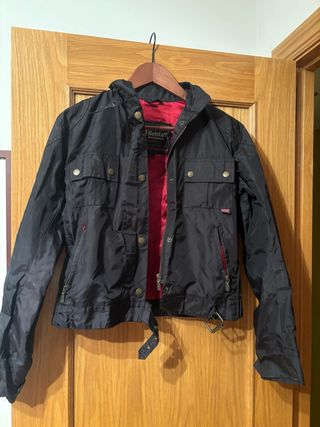 Cazadora Belstaff Negra