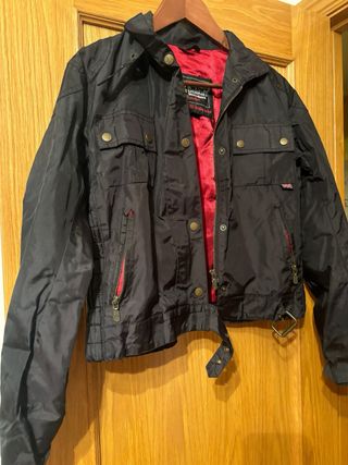 Cazadora Belstaff Negra
