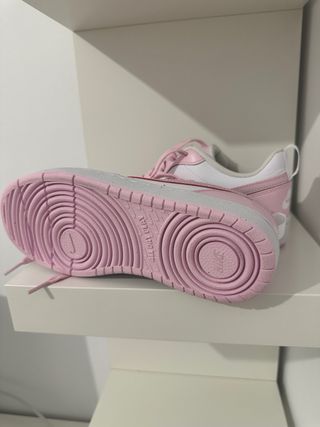 Nike Court Borough Low 2 Talla 38 Rosa/Blanco