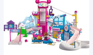 Pinypon Parque de Nieve Estación de Esquí