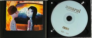 Amaral Pajaros en la Cabeza CD + DVD