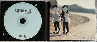 Amaral Pajaros en la Cabeza CD + DVD