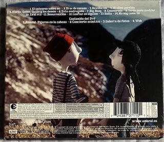 Amaral Pajaros en la Cabeza CD + DVD