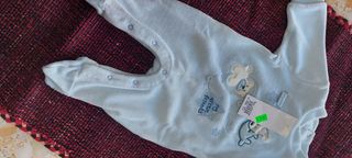 Tutina ciniglia neonato 0/1 mese