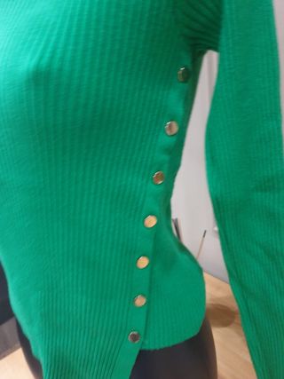 Blusa Intimissimi verde talla M