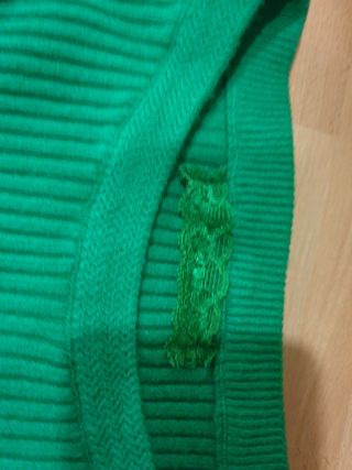 Blusa Intimissimi verde talla M