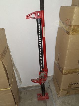 Gato Hi-Lift Rojo