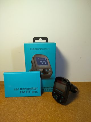 Transmisor FM Bluetooth Energy Sistem Pro
