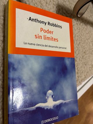 libro Poder sin limites - A. Robbins