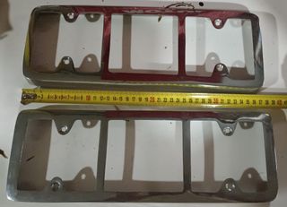 Protectores Rejillas Pilotos Traseros Seat 132