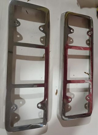 Protectores Rejillas Pilotos Traseros Seat 132