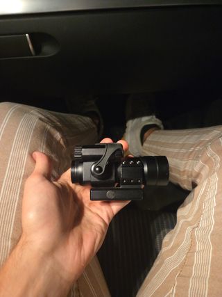 Mirino Strike Systems rosso/nero