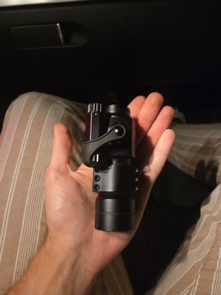 Mirino Strike Systems rosso/nero