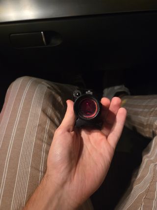 Mirino Strike Systems rosso/nero