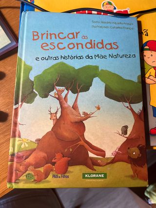 Brincar às escondidas outras histórias da natureza