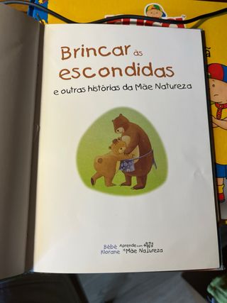 Brincar às escondidas outras histórias da natureza