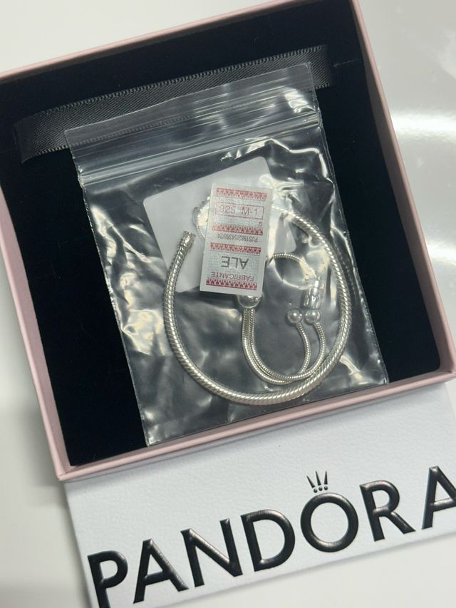 Pulsera Pandora Plata