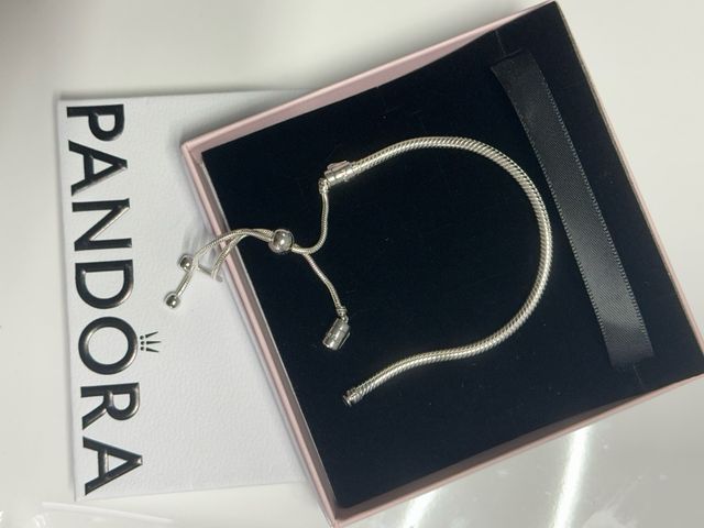 Pulsera Pandora Plata