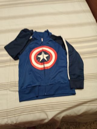 Chaqueta Infantil Capitán América