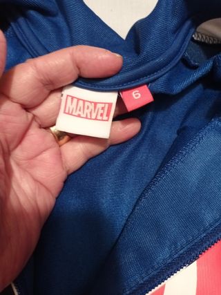 Chaqueta Infantil Capitán América