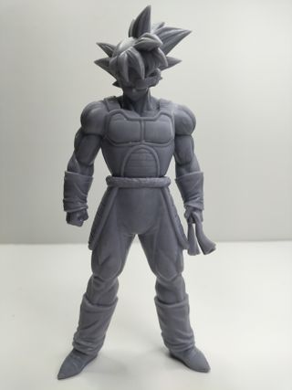 Figuras Dragon Ball impresas en resina. SIN PINTAR