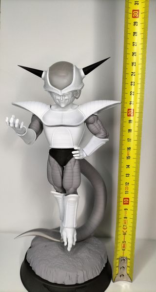 Figuras Dragon Ball impresas en resina. SIN PINTAR