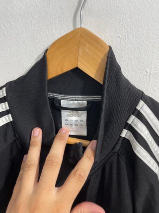 ¡¡OFERTA!! Talla M Chaqueta Adidas Negra 