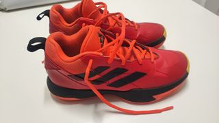 Adidas Cross 'Em Up Select J Rojo/Negro