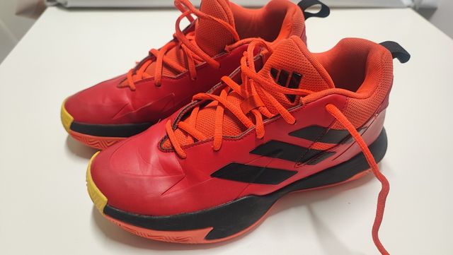 Adidas Cross 'Em Up Select J Rojo/Negro