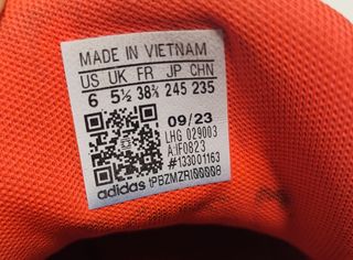 Adidas Cross 'Em Up Select J Rojo/Negro